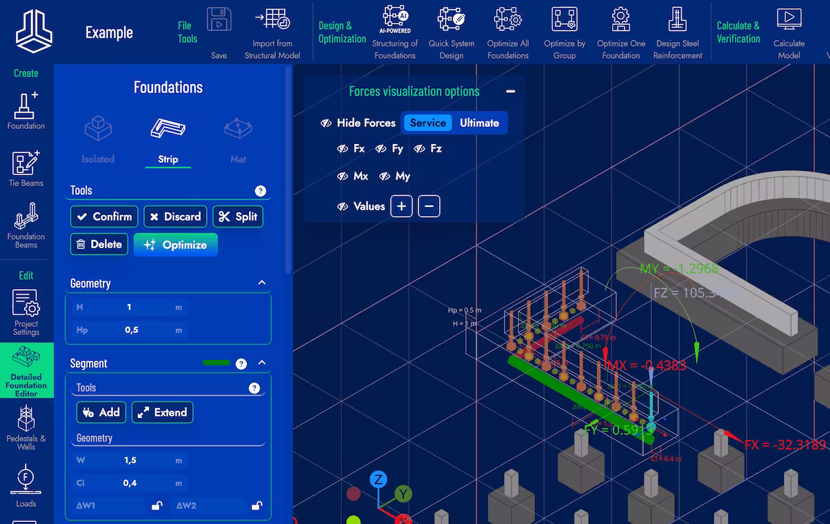 Edit Strip Foundation