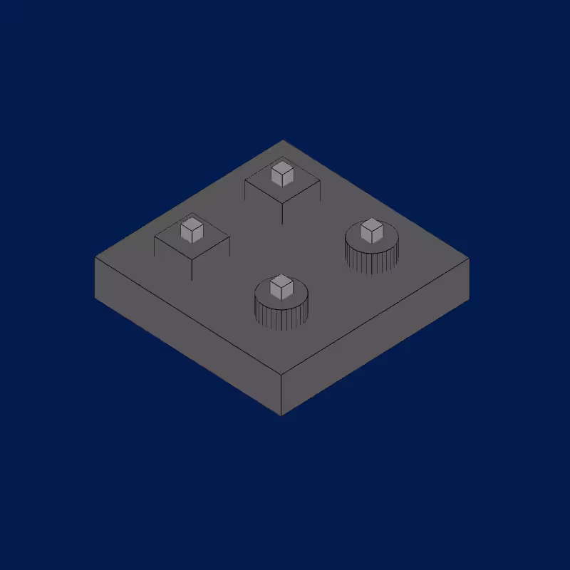 Add Drop Panel Button