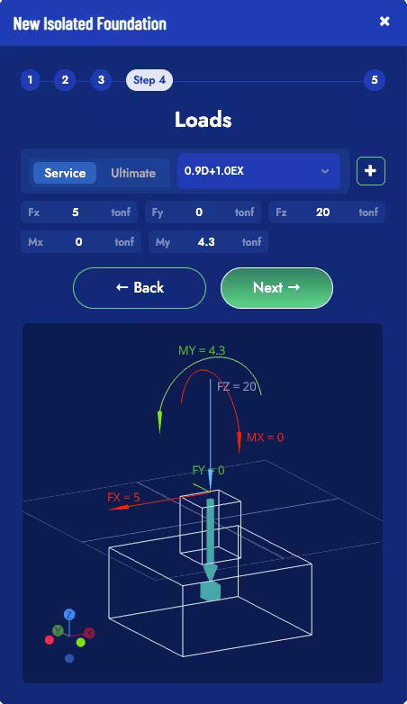 New Isolated Foundation step 4