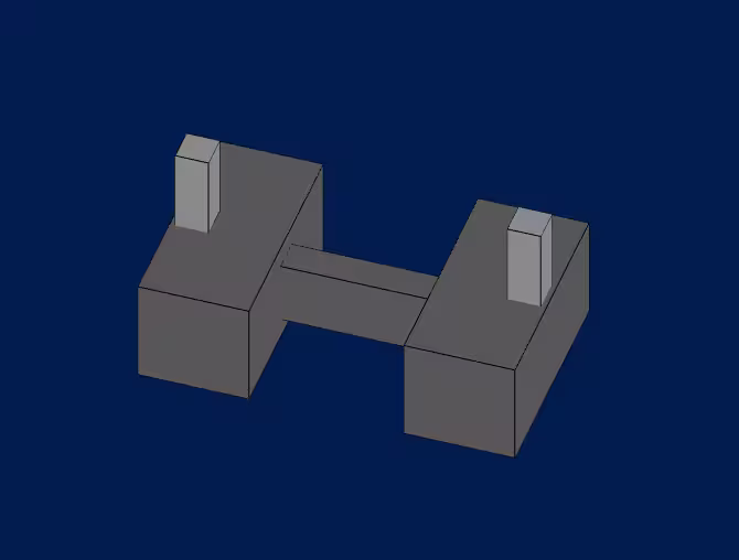 Foundation Beam Creation