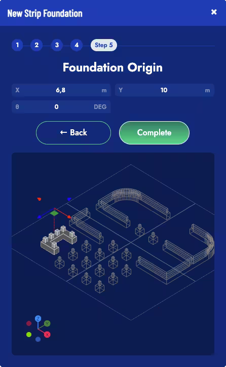 New Strip Foundation step 5